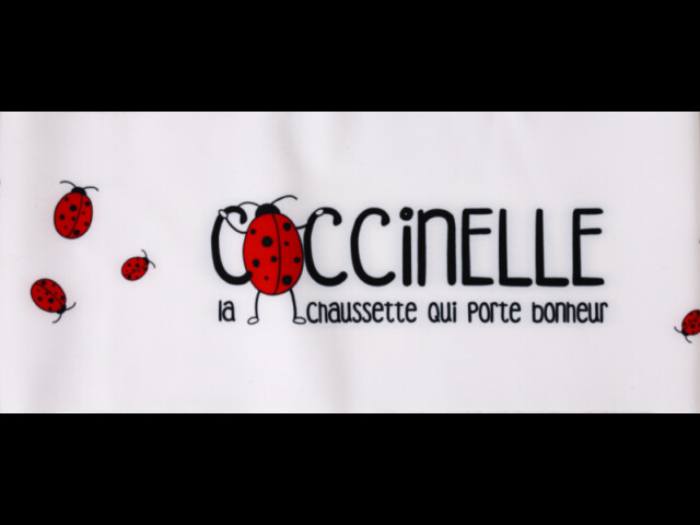 Chaussettes Coccinelle - Bandeau technique – Taille unique