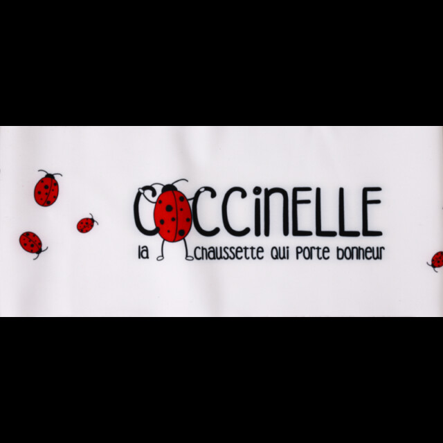 Chaussettes Coccinelle - Bandeau technique