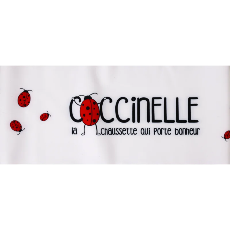 en pleine nature 10 Chaussettes Coccinelle - Bandeau technique – Taille unique