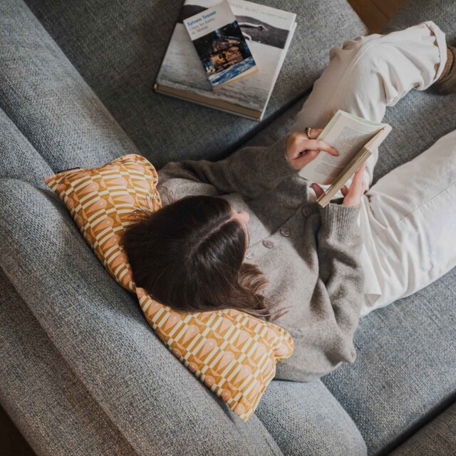 Cosy Club - Coussin repose tête et de décoration · EPICUR Thémis