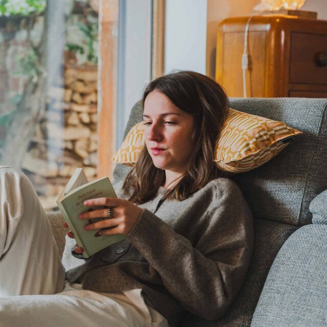 Cosy Club - Coussin repose tête et de décoration · EPICUR Thémis