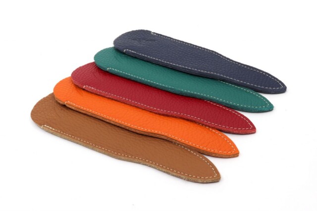 L'Atelier Rosie - Étuis en cuir L'écume – orange