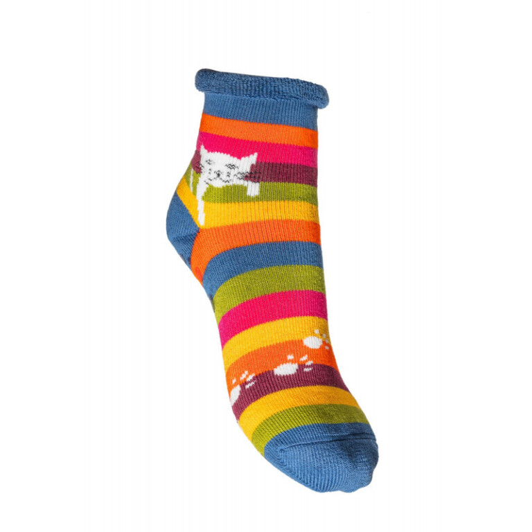 Multicolore rayé
