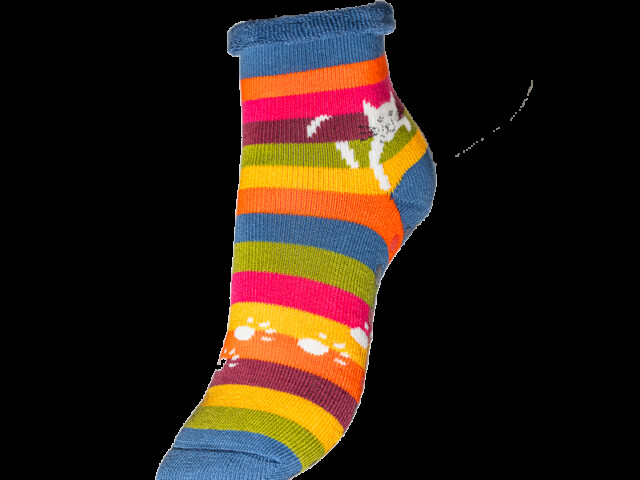 Multicolore rayé
