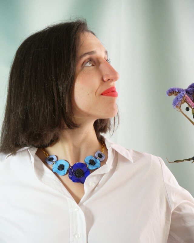 Ciléa Paris - Collier Anémone - Petit – Citron