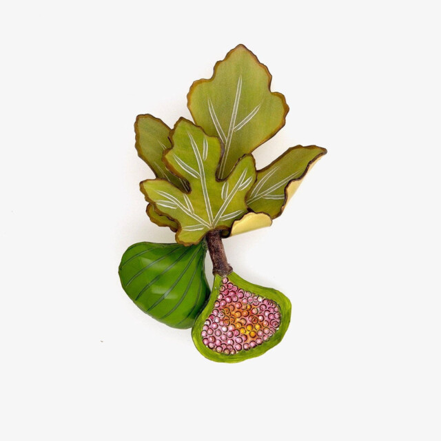 Ciléa Paris - Broches Figues – Violet