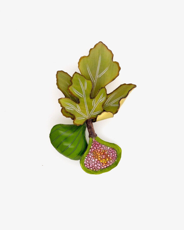 Ciléa Paris - Broches Figues – Violet