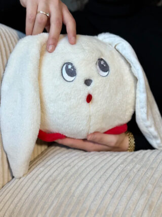 Loulou Lapin écru par la marque Les Petites Maries Les Petites Maries - Loulou Lapin écru