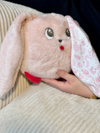 Les Petites Maries - Loulou Lapin Rose