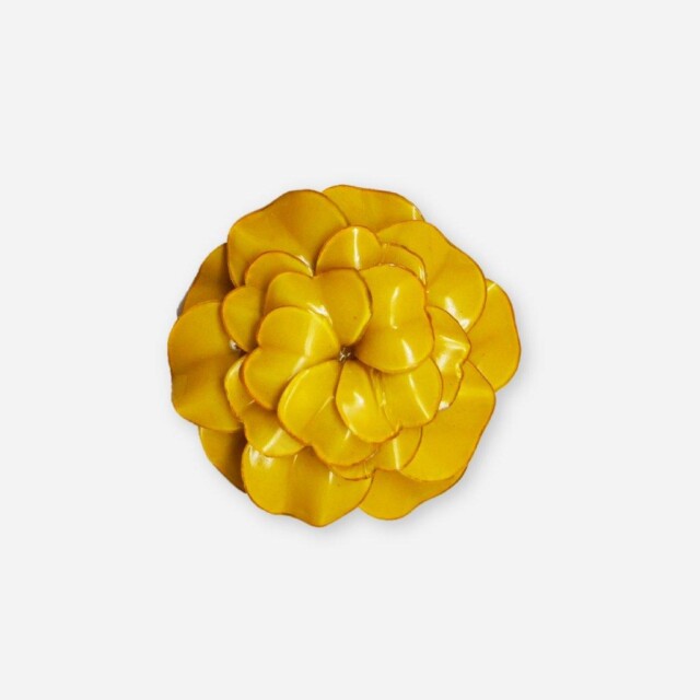 Ciléa Paris - Broche Géranium - Grand – Violet