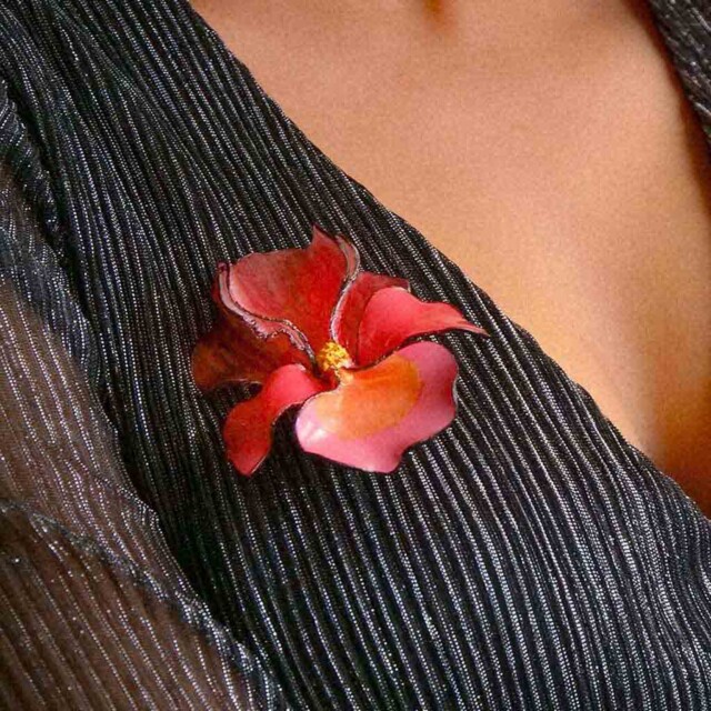 Ciléa Paris - Broche Yvette - Petit – Vert