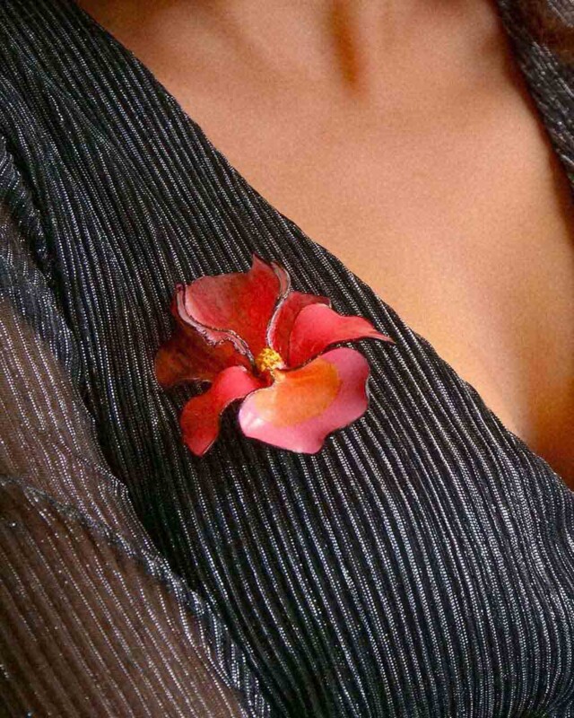 Ciléa Paris - Broche Yvette - Petit – Vert
