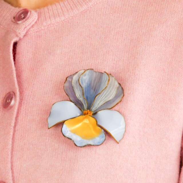 Ciléa Paris - Broches Yvette - Grand – Corail
