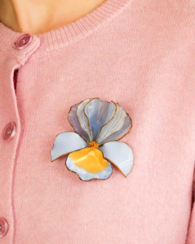 Ciléa Paris - Broches Yvette - Grand – Corail