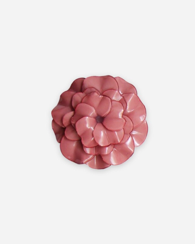 Ciléa Paris - Broche Géranium - Grand – Violet