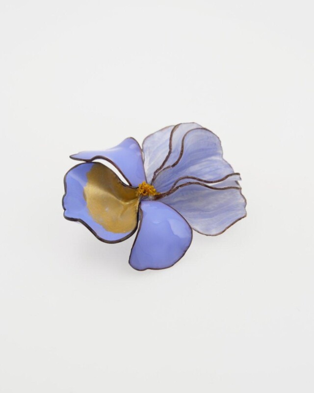 Ciléa Paris - Broche Yvette - Petit – Vert