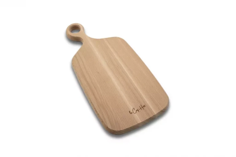 Fornezzo France - SIMONE  Planche à découper / présentoir en bois – Forme originale et artisanale