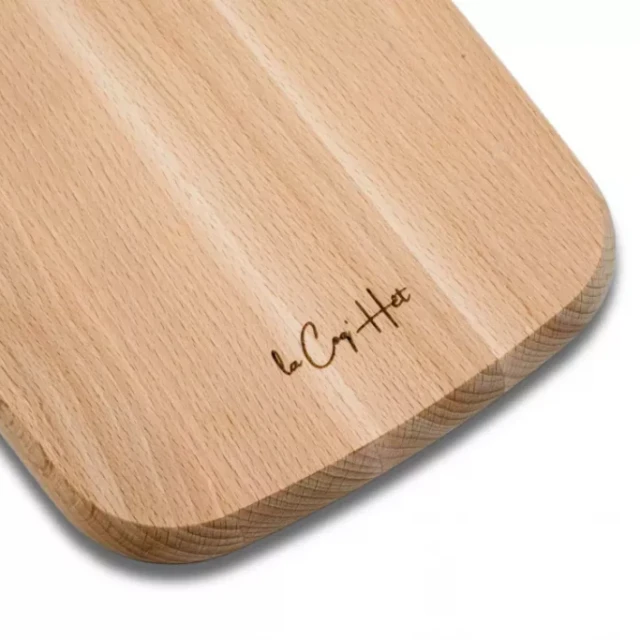 Fornezzo France - SIMONE  Planche à découper / présentoir en bois – Forme originale et artisanale