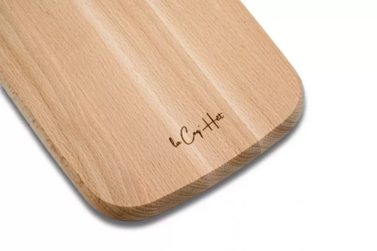 Fornezzo France - SIMONE  Planche à découper / présentoir en bois – Forme originale et artisanale