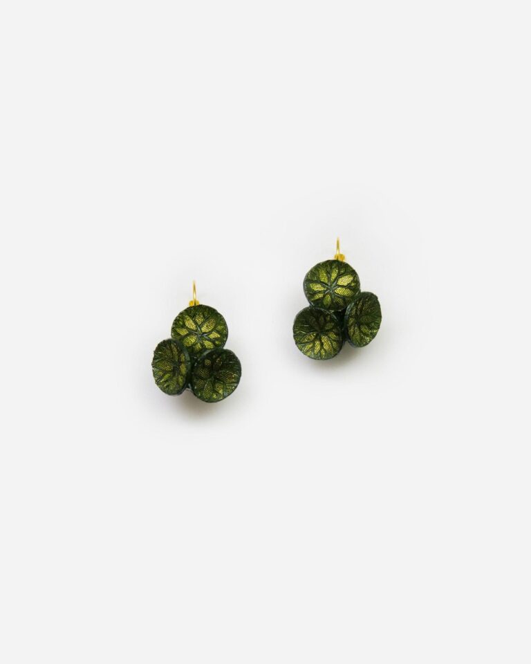 Ciléa Paris - Boucles d'oreilles Fuji - Mini – Lavande / Dormeuse (Oreilles percées)