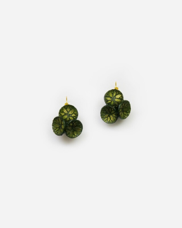 Ciléa Paris - Boucles d'oreilles Fuji - Mini – Lavande / Dormeuse (Oreilles percées)