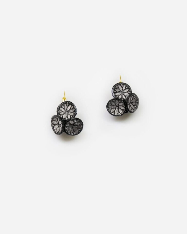 Ciléa Paris - Boucles d'oreilles Fuji - Mini – Lavande / Dormeuse (Oreilles percées)