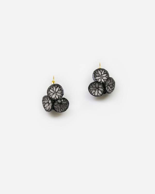 Ciléa Paris - Boucles d'oreilles Fuji - Mini – Lavande / Dormeuse (Oreilles percées)