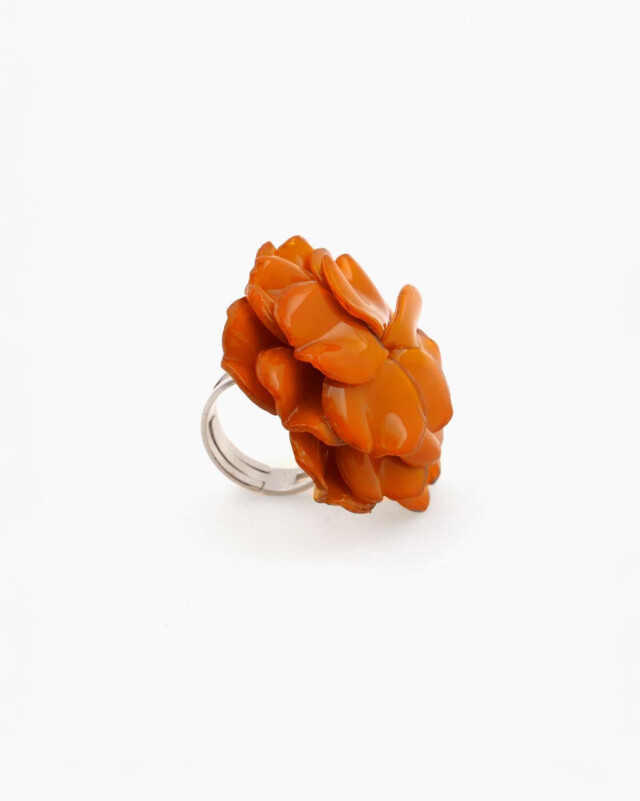 Ciléa Bijoux - Bague Géranium - Grand – Citron