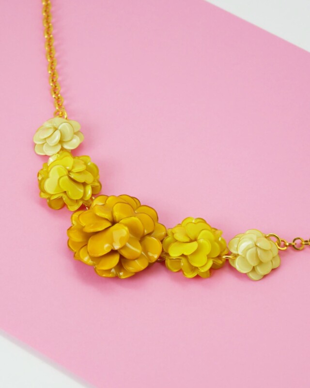 Ciléa Paris - Collier Géranium - Petit – Rose