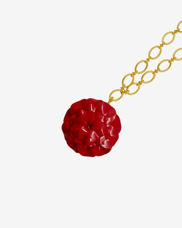 Ciléa Paris - Pendentif Géranium – Maxi