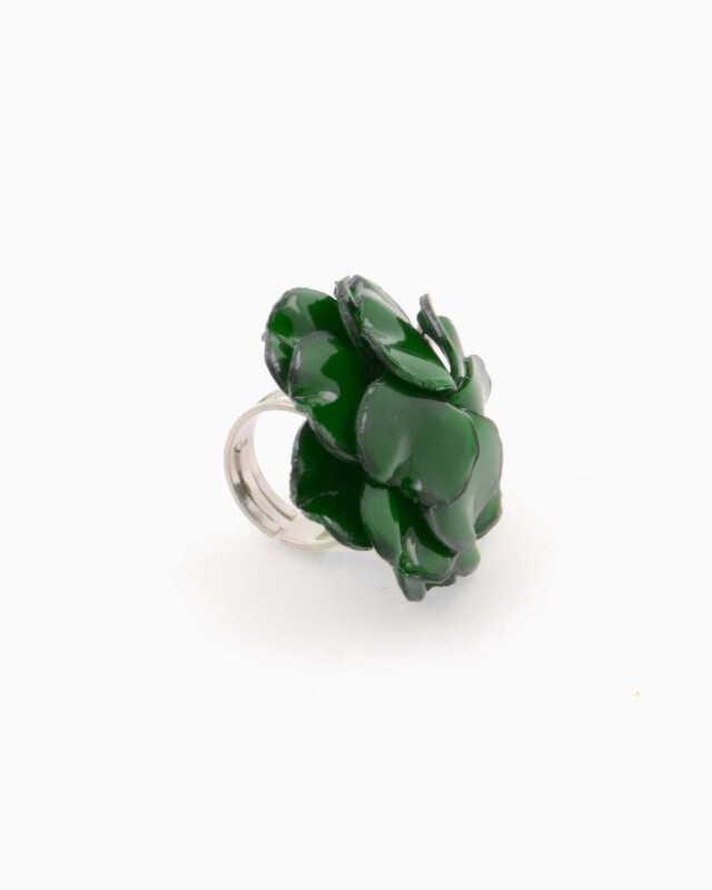 Ciléa Bijoux - Bague Géranium - Grand – Citron