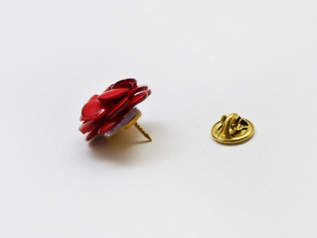 Ciléa Paris - Pins Géranium - Mini – Rouge
