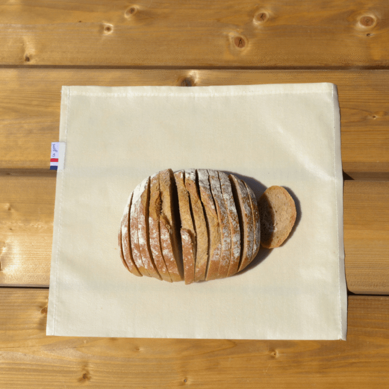 Les extra-ordinaires - LE GIVRÉ - SAC À PAIN EN CIRE D'ABEILLE SPÉCIAL CONGÉLATION – givre-grand-format