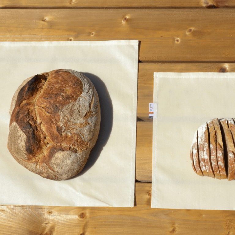 Les extra-ordinaires - LE GIVRÉ - SAC À PAIN EN CIRE D'ABEILLE SPÉCIAL CONGÉLATION – givre-grand-format