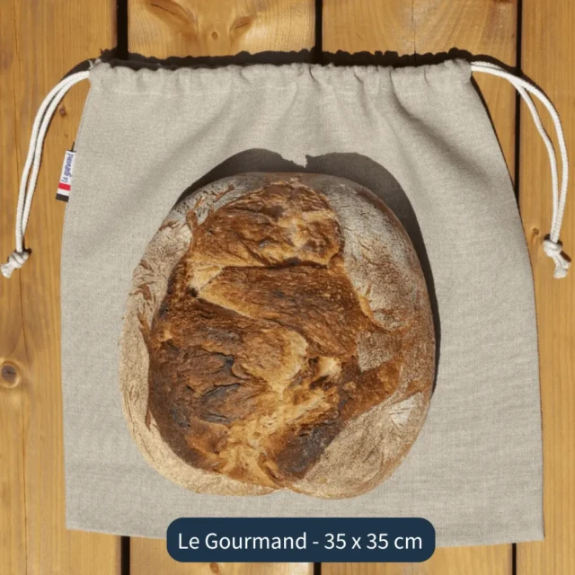 Les extra-ordinaires - SACS À PAIN EN LIN BIO – costaud-lin-bio