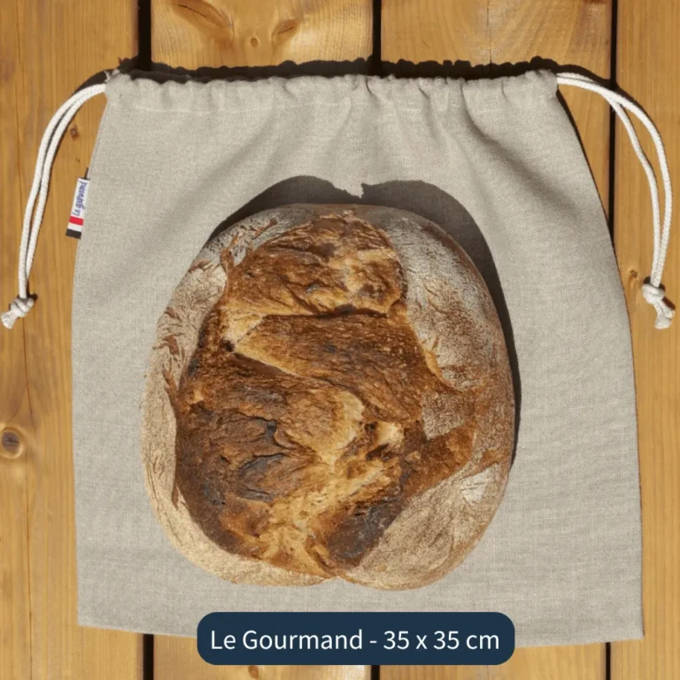 Les extra-ordinaires - SACS À PAIN EN LIN BIO – costaud-lin-bio