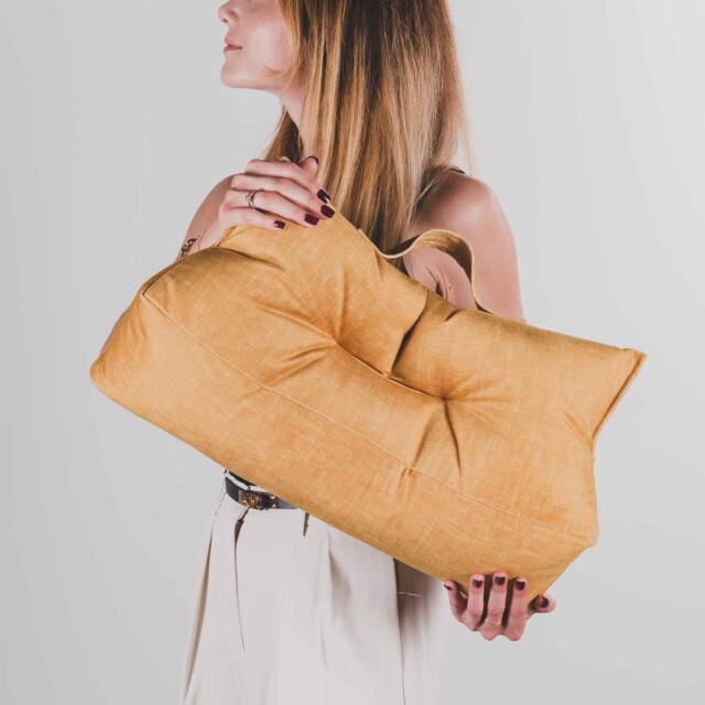 Cosy Club - Coussin lombaire · LEANDRO Or