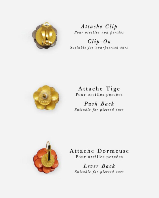 Ciléa Bijoux - Boucles d'oreilles fantaisie Mimi