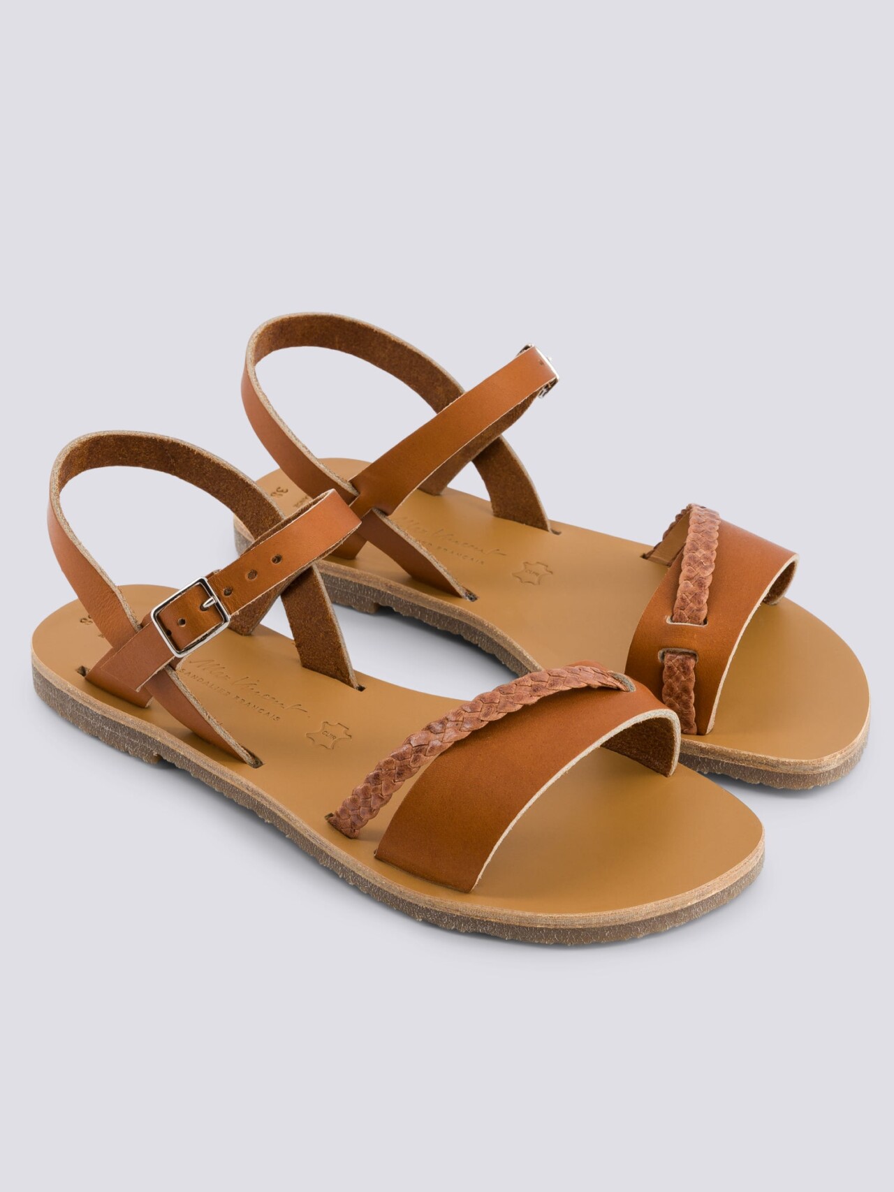 hestia naturel 1 Max Vincent - hestia – Marron / 43