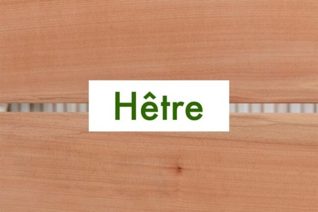 Ô Lit - La literie naturelle - Lit complet Optimiste en hêtre ou frêne – xc-a-6