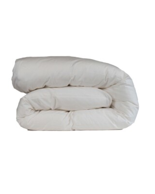 Housse de couette – Percale de coton destockage par la marque Blanc de Gérardmer Blanc de Gérardmer - Housse de couette – Percale de coton destockage