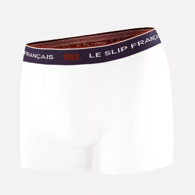 1083 - BOXER 890 LE SLIP FRANCAIS blanc Homme
