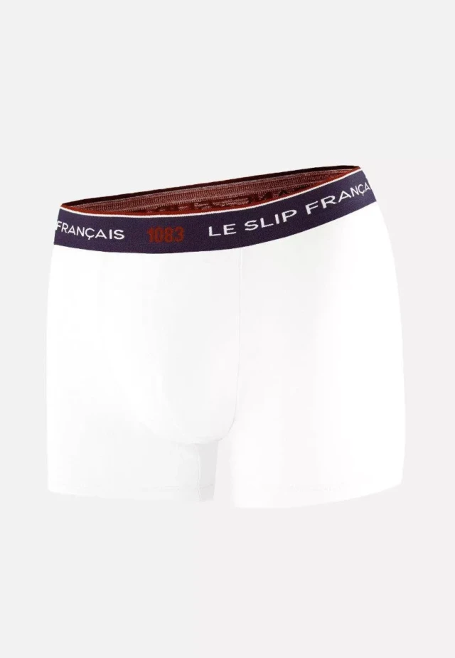 1083 - BOXER 890 LE SLIP FRANCAIS blanc Homme