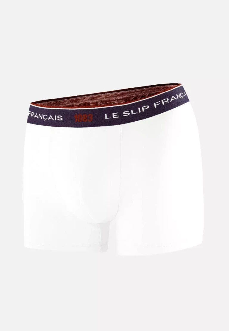 1083 - BOXER 890 LE SLIP FRANCAIS blanc Homme