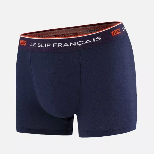 1083 - BOXER 890 LE SLIP FRANCAIS bleu marine Homme