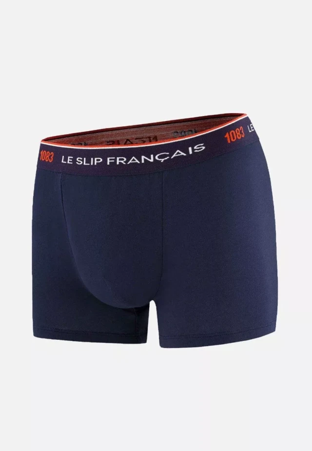 1083 - BOXER 890 LE SLIP FRANCAIS bleu marine Homme