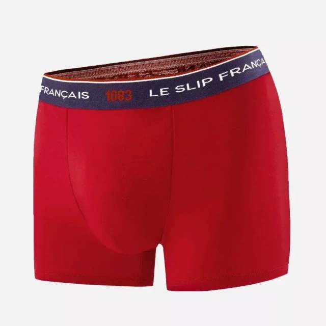 1083 - BOXER 890 LE SLIP FRANCAIS rouge Homme