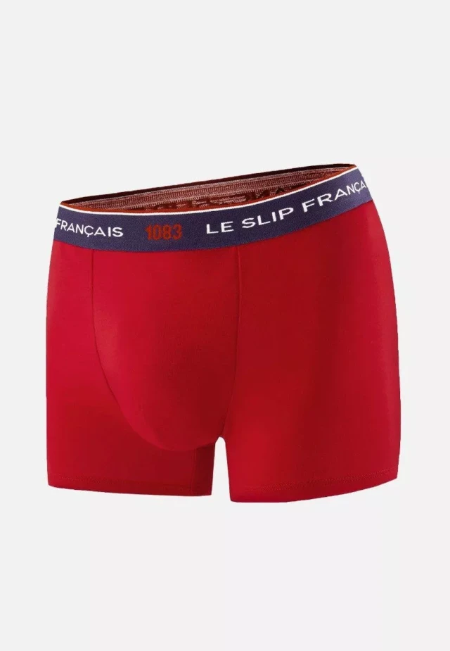 1083 - BOXER 890 LE SLIP FRANCAIS rouge Homme