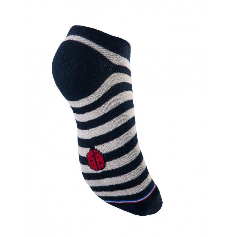 Chaussettes Coccinelle - Invisibles Grand Bleu – 47/48