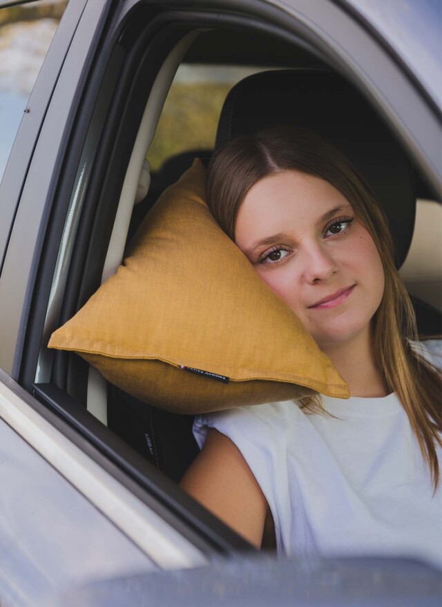Cosy Club - Oreiller de voiture · ISIDOR Douz